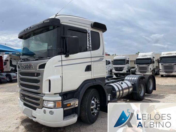 SCANIA G-420 10/11