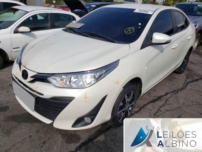 TOYOTA YARIS SEDAN 18/19