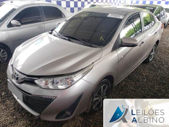 TOYOTA YARIS SEDAN 18/19 TOYOTA YARIS SEDAN 18/19