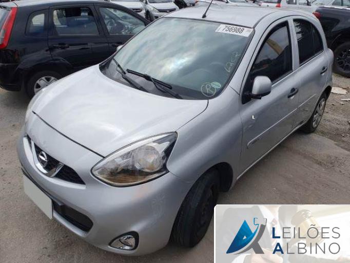 NISSAN MARCH 17/17