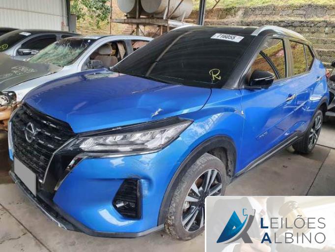 NISSAN KICKS 21/22