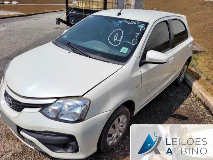TOYOTA ETIOS XS 17/18 TOYOTA ETIOS XS 17/18