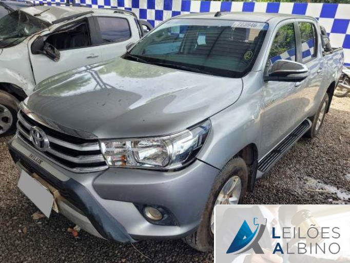 TOYOTA HILUX CD 16/17 TOYOTA HILUX CD 16/17
