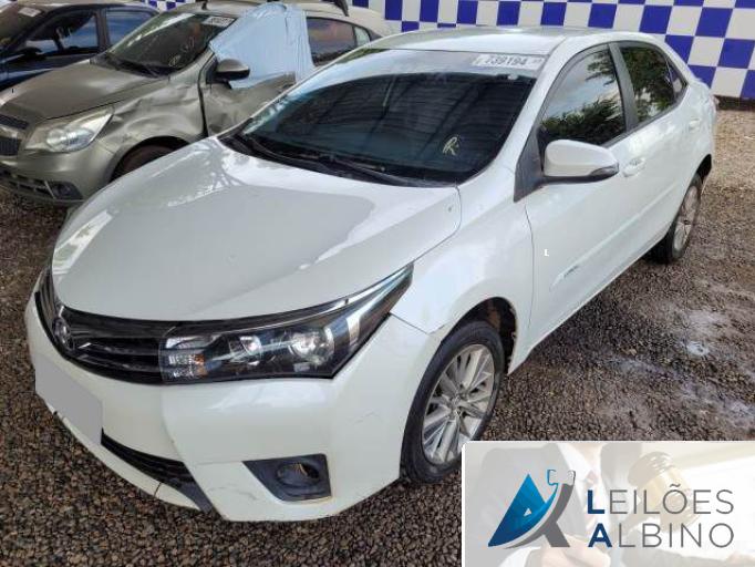TOYOTA COROLLA 16/17