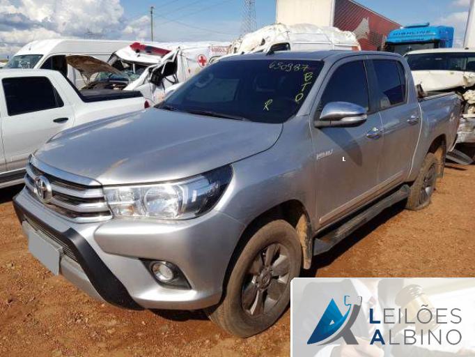 TOYOTA HILUX CD 16/17 TOYOTA HILUX CD 16/17