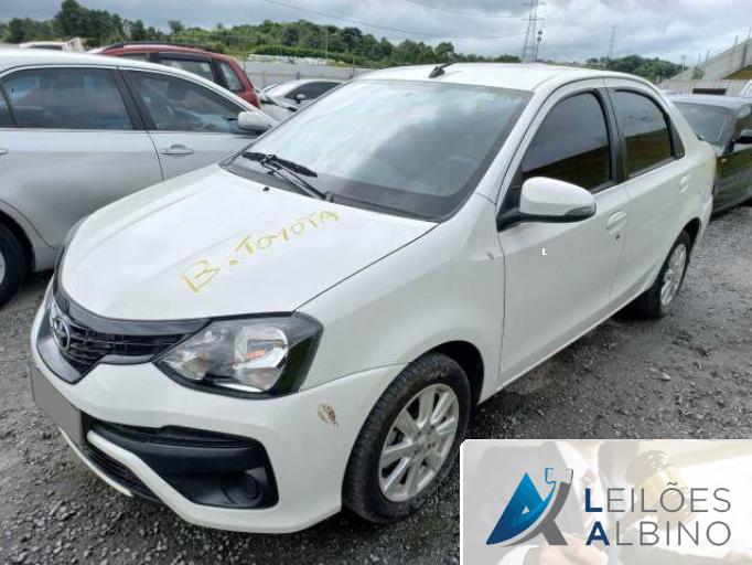 TOYOTA ETIOS SEDAN 20/21