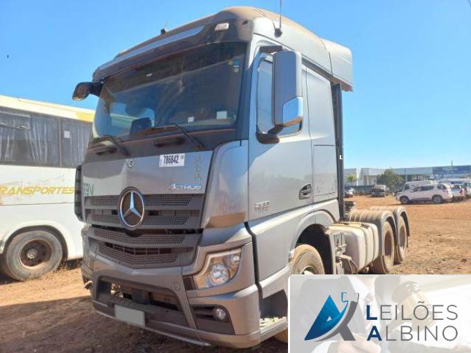 MERCEDES BENZ ACTROS 21/22