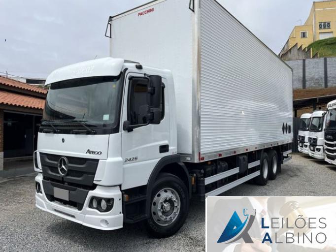 MERCEDES BENZ ATEGO 22/22