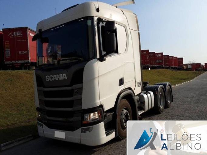 SCANIA R-450 19/19