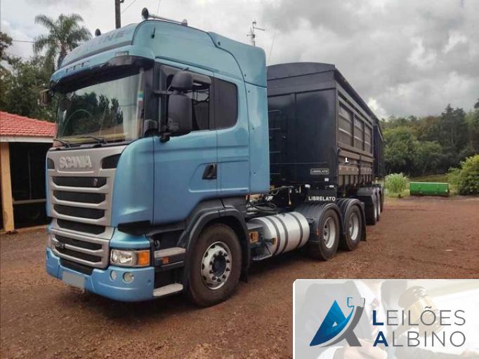 SCANIA R-510 18/18
