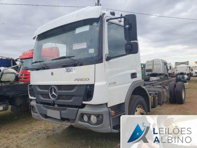 MERCEDES BENZ ATEGO 22/22
