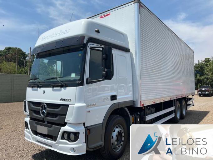 MERCEDES BENZ ATEGO 21/21