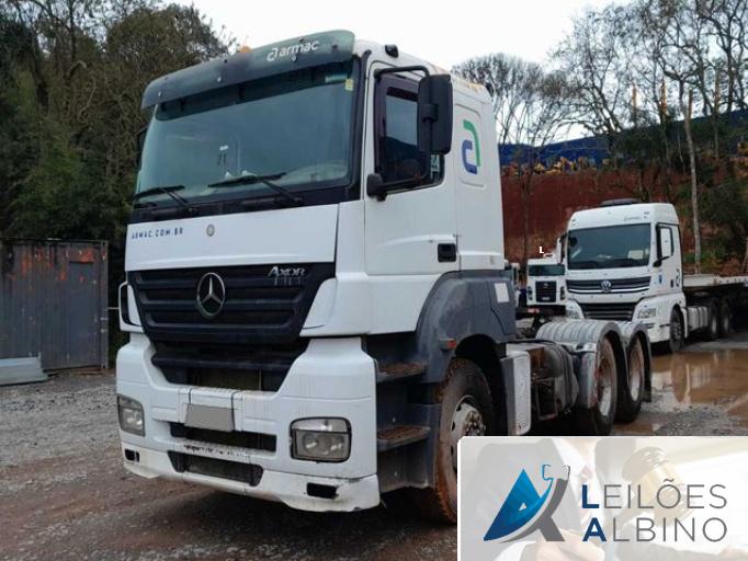 MERCEDES BENZ AXOR 09/09