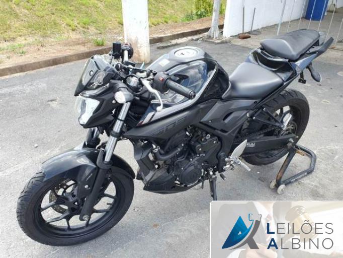 YAMAHA MT-03 19/20