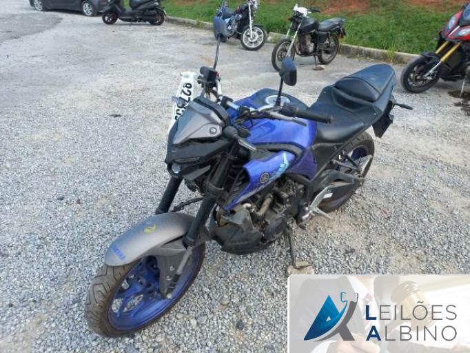 YAMAHA MT-03 20/21