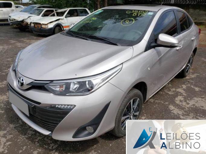 TOYOTA YARIS SEDAN 20/20