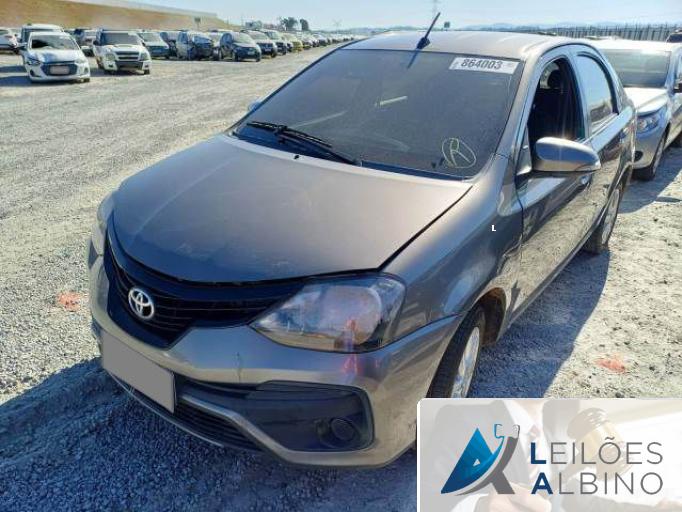 TOYOTA ETIOS SEDAN 20/20