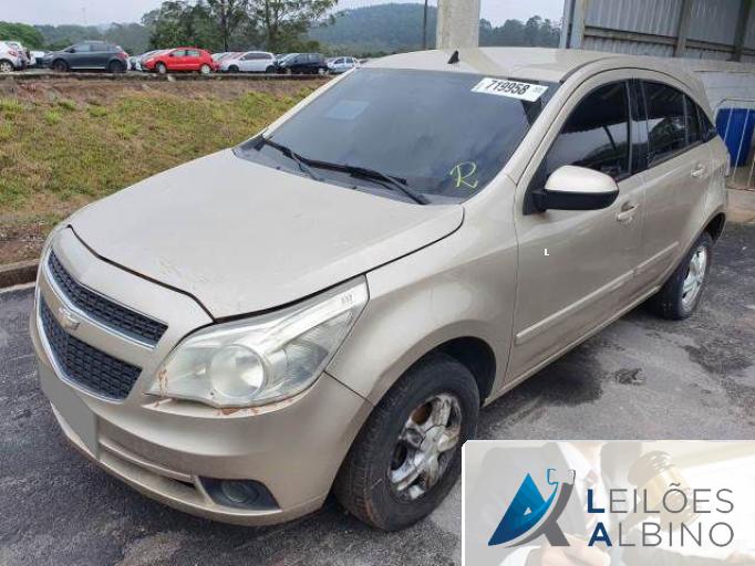 CHEVROLET AGILE 12/13
