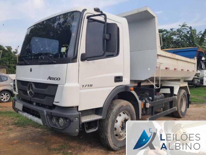 MERCEDES BENZ ATEGO 22/22