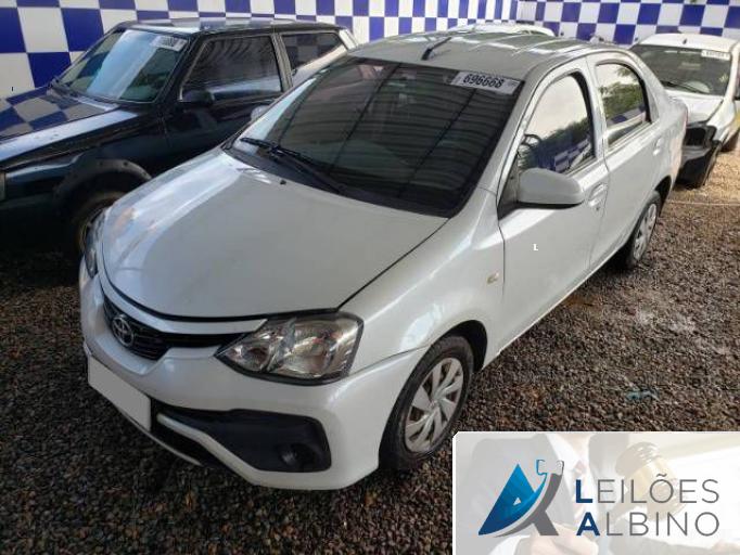 TOYOTA ETIOS SEDAN 17/18