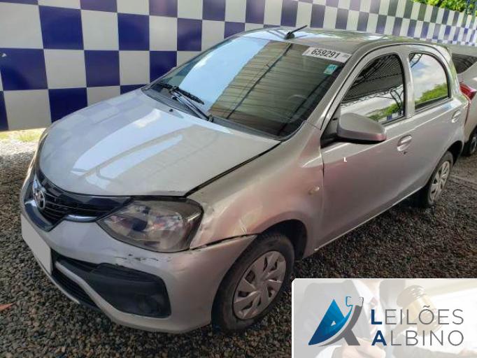 TOYOTA ETIOS 19/20 TOYOTA ETIOS 19/20