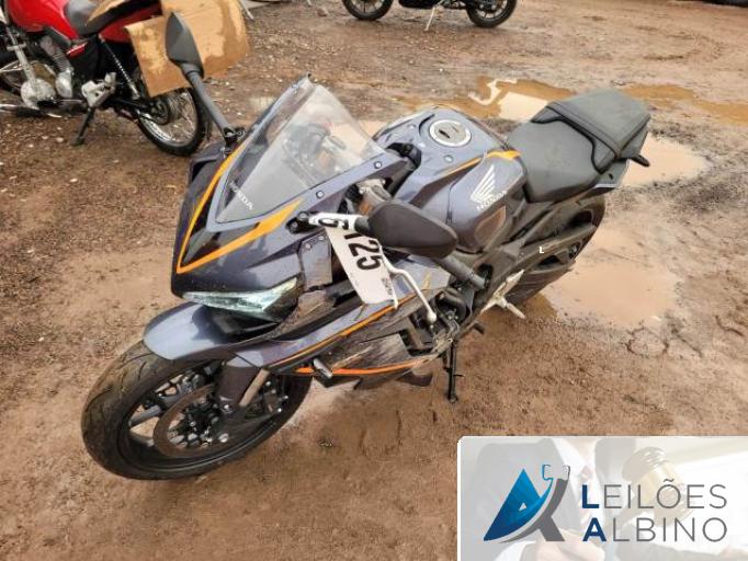 HONDA CBR 650R 21/21