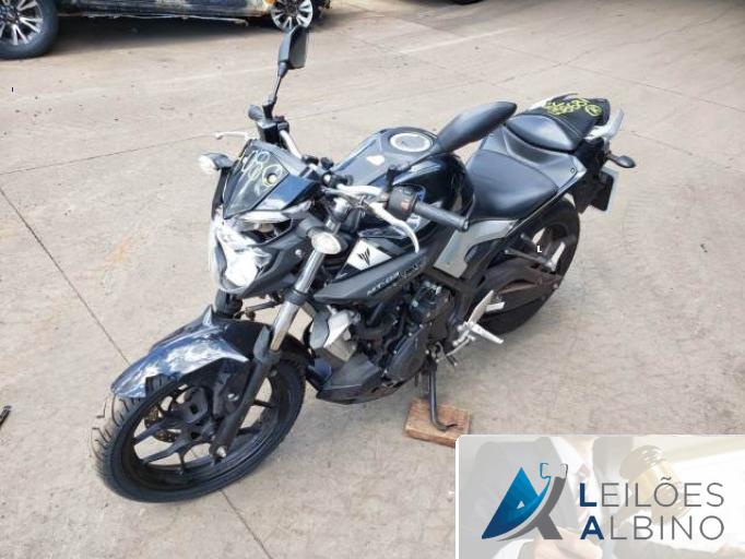 YAMAHA MT-03 16/17