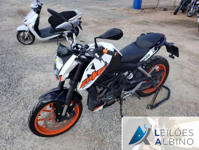 KTM 200 DUKE 19/19